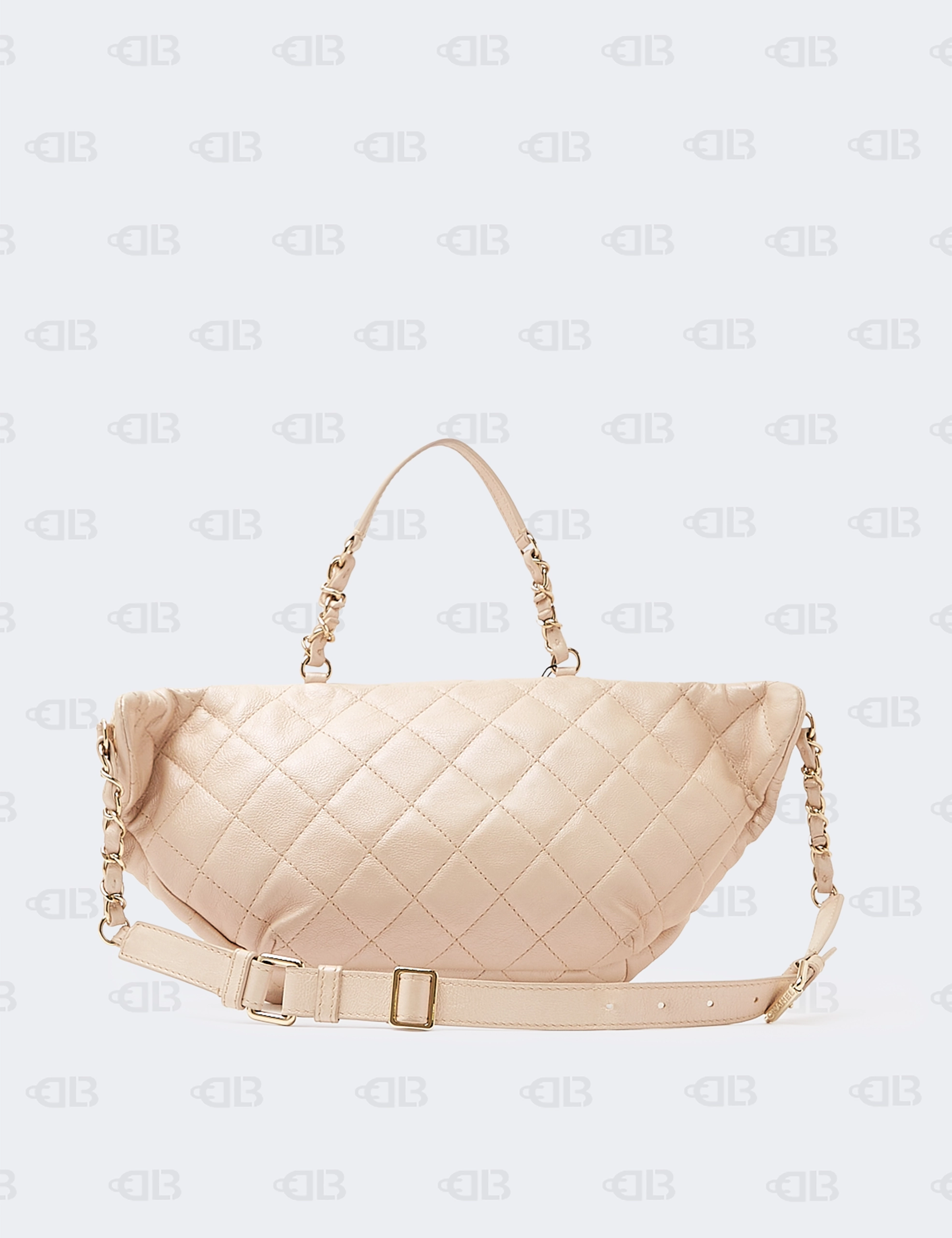 Fendi Canvas Cuoio Romano Selleria Astrology Mini Peekaboo Iconic Satchel Camelia