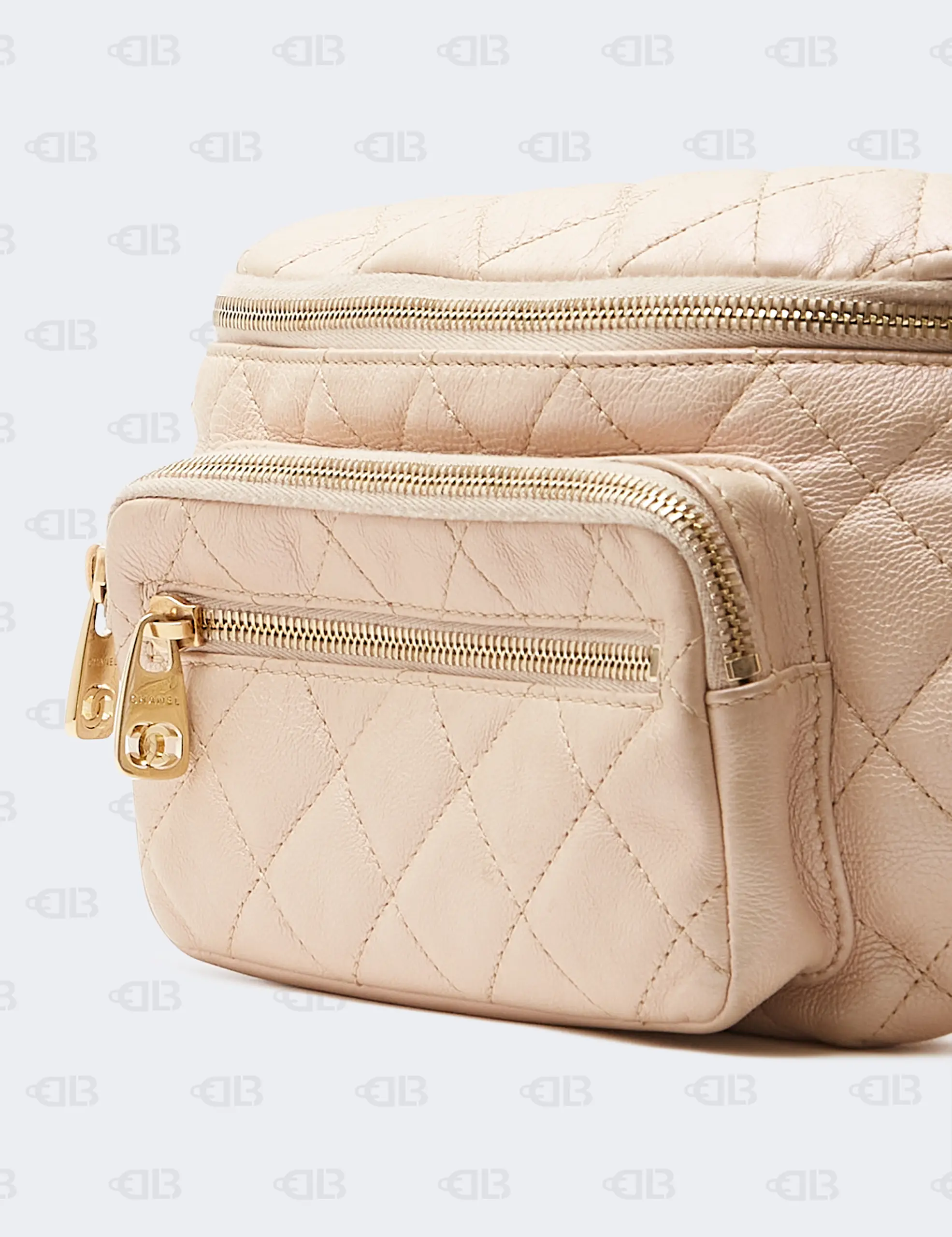 Fendi Canvas Cuoio Romano Selleria Astrology Mini Peekaboo Iconic Satchel Camelia