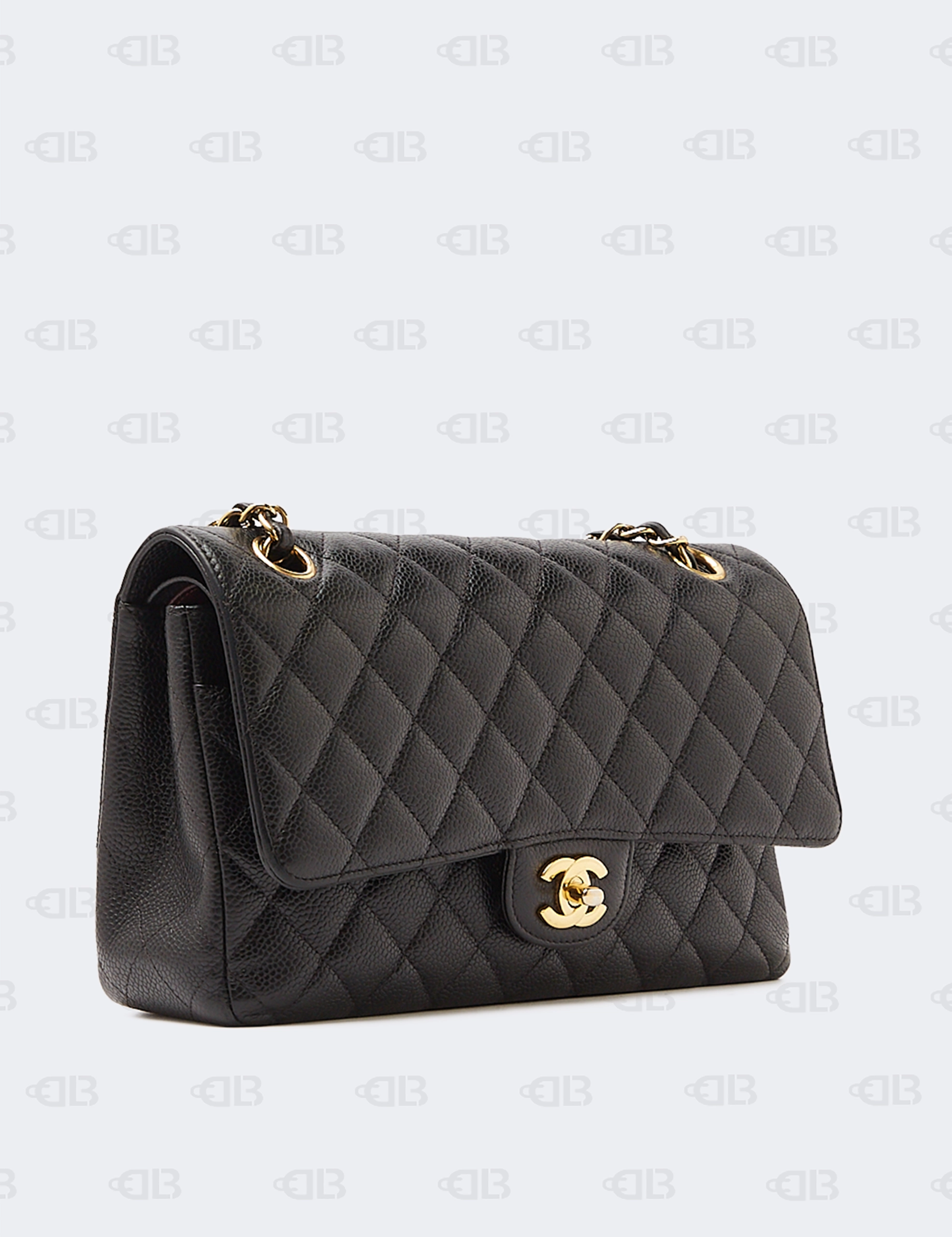 Chanel Break Shopping Tote Caviar