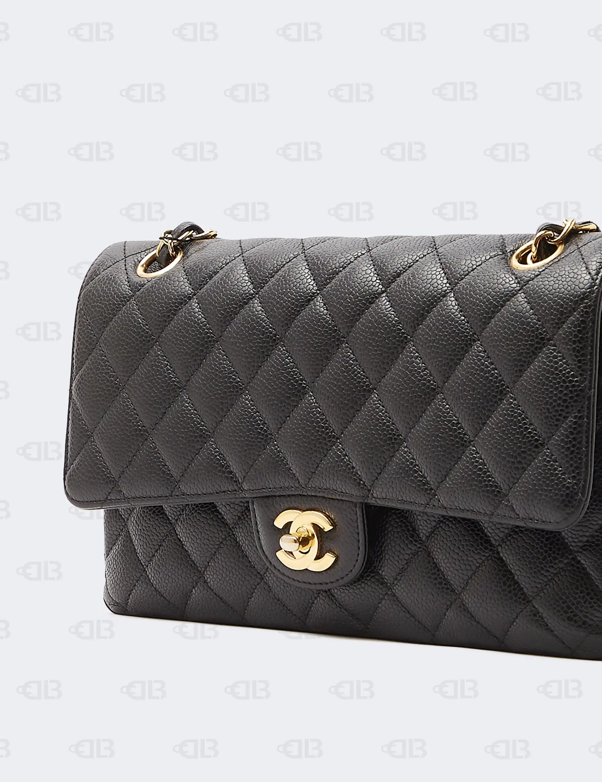 Chanel Break Shopping Tote Caviar