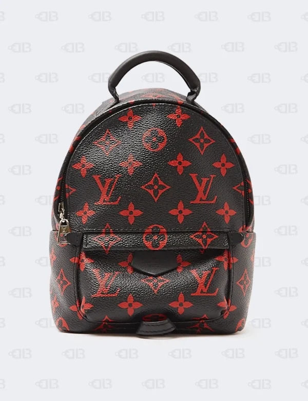 Louis Vuitton Monogram Infrarouge Palm Springs Backpack Mini