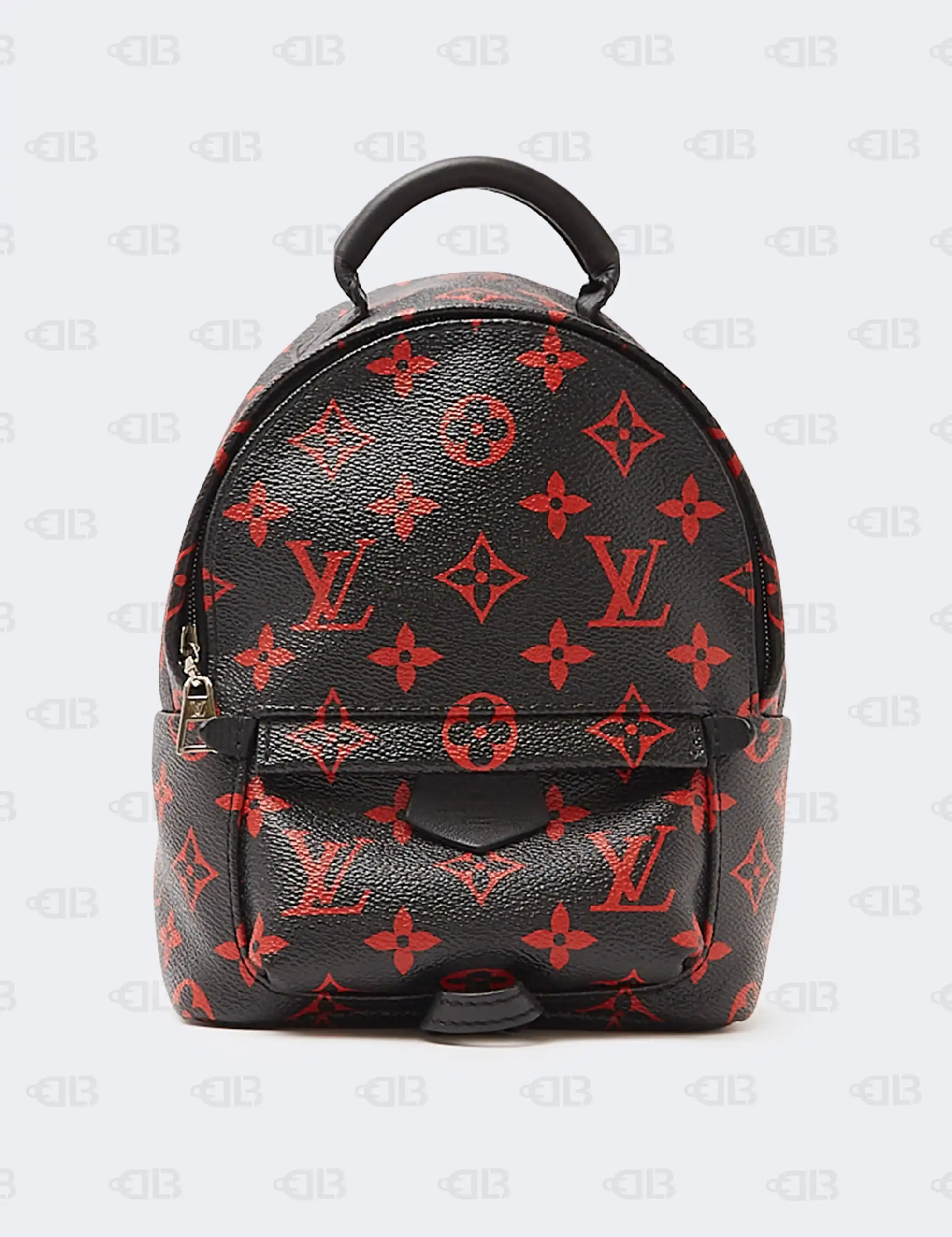 Louis Vuitton Monogram Infrarouge Palm Springs Backpack Mini