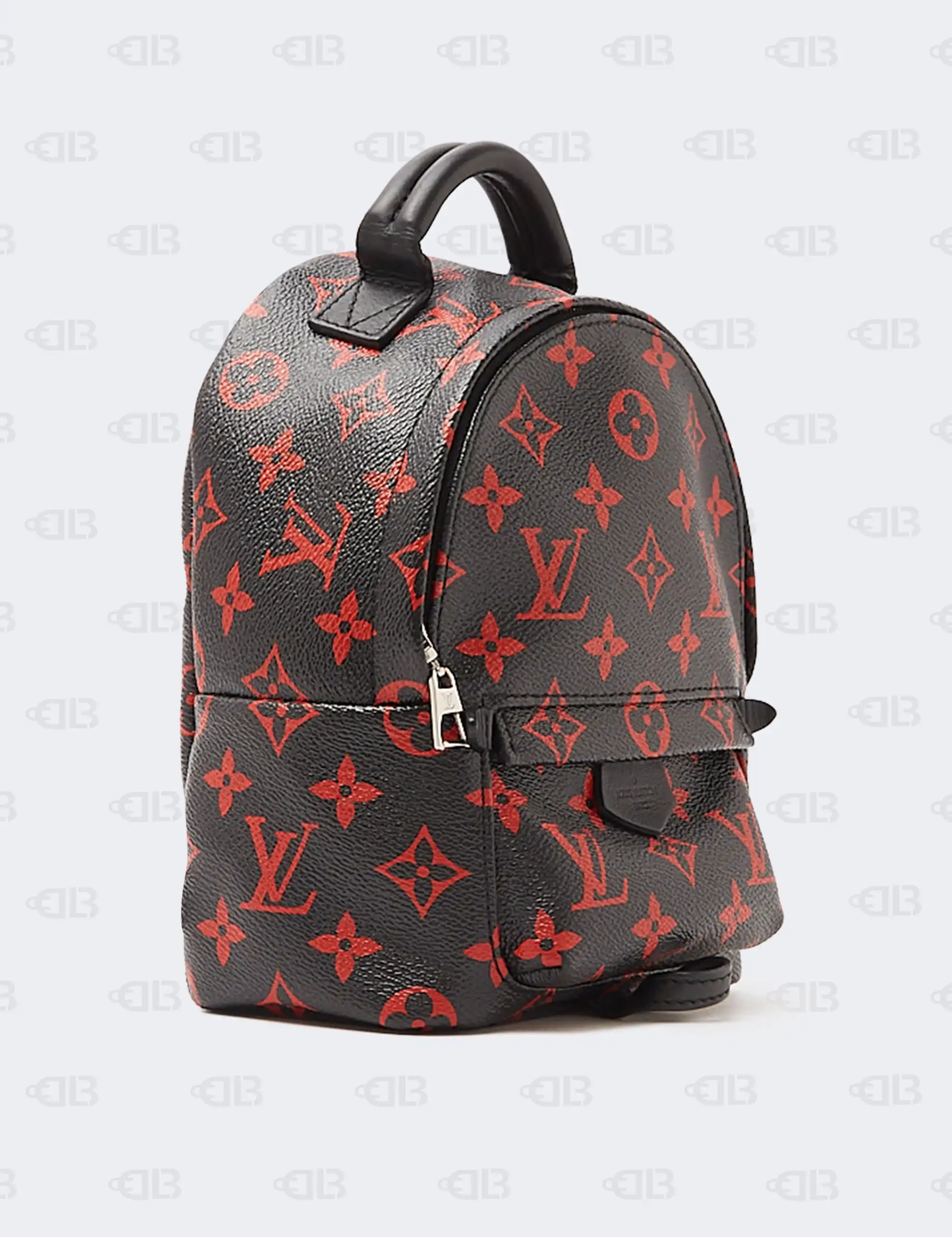 Louis Vuitton Monogram Infrarouge Palm Springs Backpack Mini