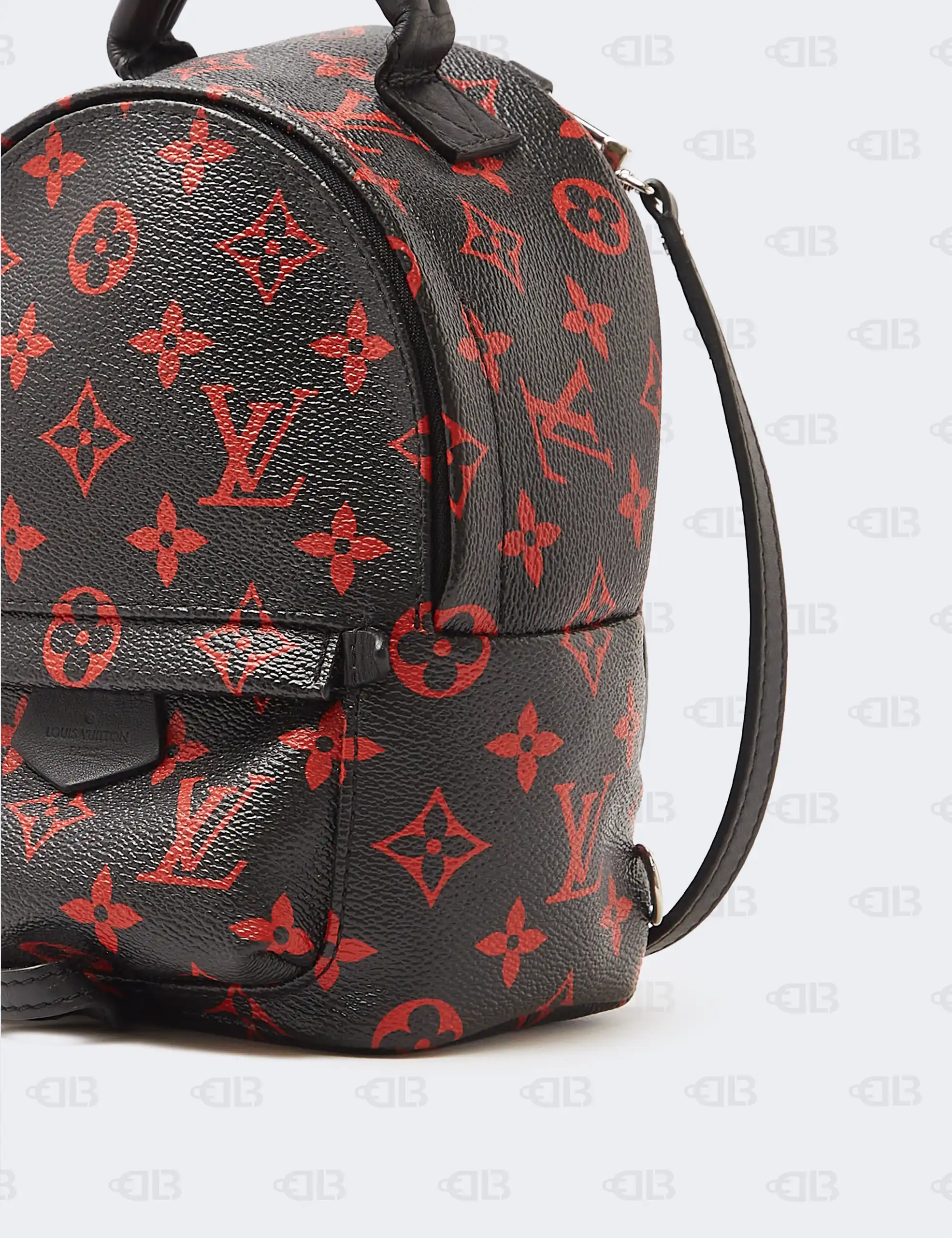 Louis Vuitton Monogram Infrarouge Palm Springs Backpack Mini