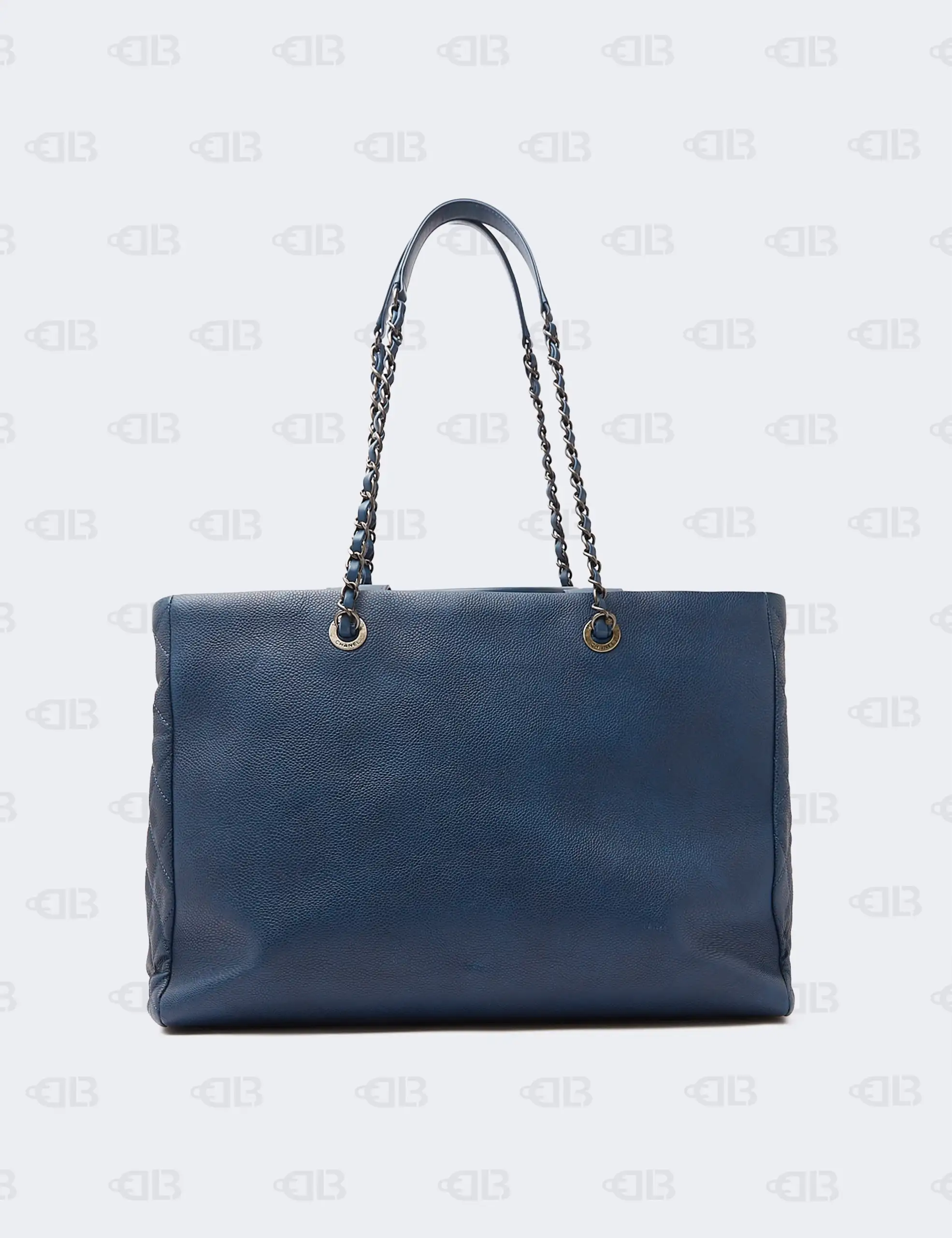 Chanel Black Quilted Caviar Leather Medium Classic Double Flap Bag