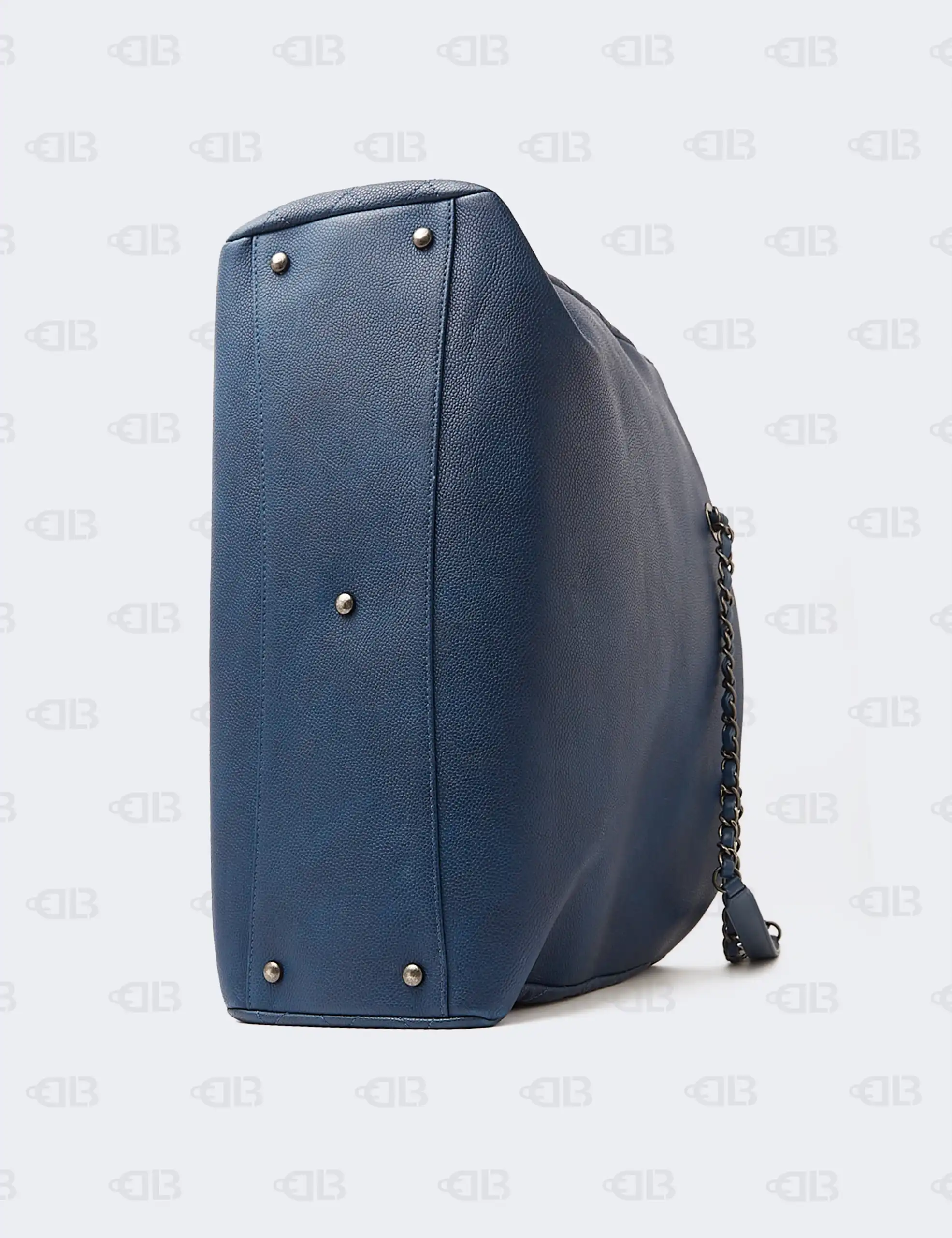 Chanel Black Quilted Caviar Leather Medium Classic Double Flap Bag