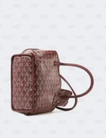 Goyard Red Canvas Mini Anjou Bag