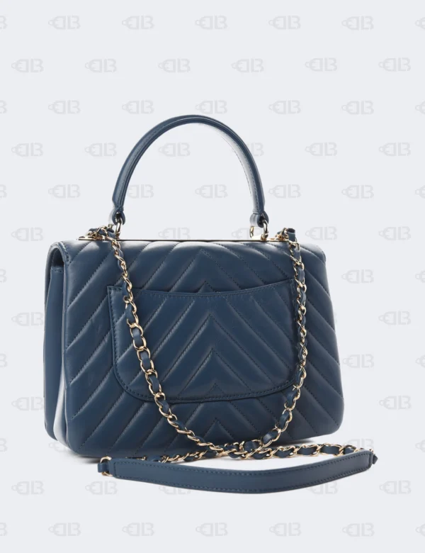 Chanel Trendy CC Top Handle Leather Handbag