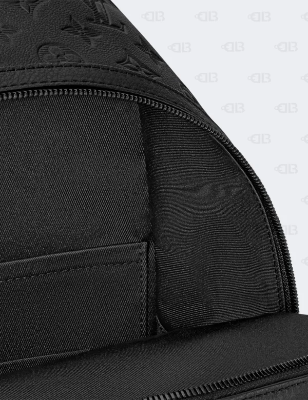 Louis Vuitton Black Discovery PM Backpack