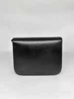 Celine Black Classic Box Medium Leather Bag