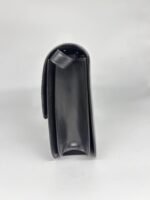 Celine Black Classic Box Medium Leather Bag