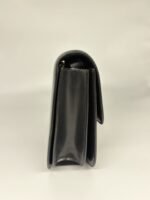 Celine Black Classic Box Medium Leather Bag