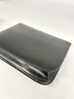 Celine Black Classic Box Medium Leather Bag