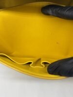 Celine Yellow Python Medium Classic Box Shoulder Bag