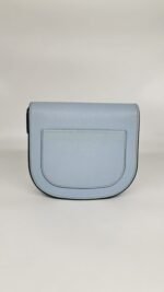 Celine Light Blue Trotteur Leather Crossbody Bag