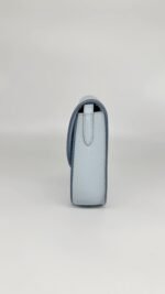 Celine Light Blue Trotteur Leather Crossbody Bag