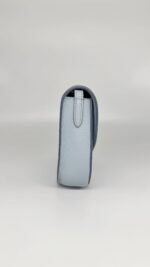 Celine Light Blue Trotteur Leather Crossbody Bag