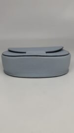 Celine Light Blue Trotteur Leather Crossbody Bag