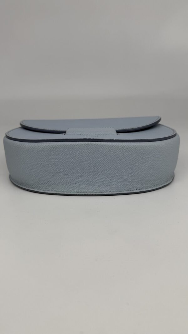 Celine Light Blue Trotteur Leather Crossbody Bag