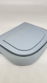 Celine Light Blue Trotteur Leather Crossbody Bag