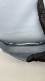 Celine Light Blue Trotteur Leather Crossbody Bag