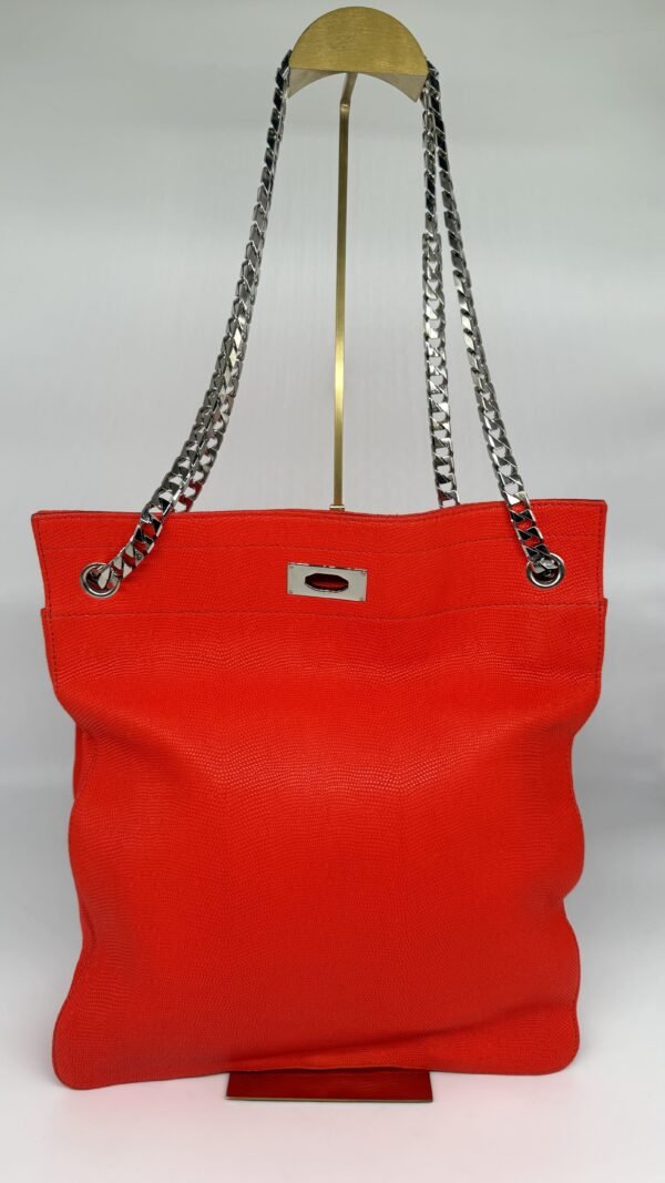Givenchy Red Shark Tooth Large Bag