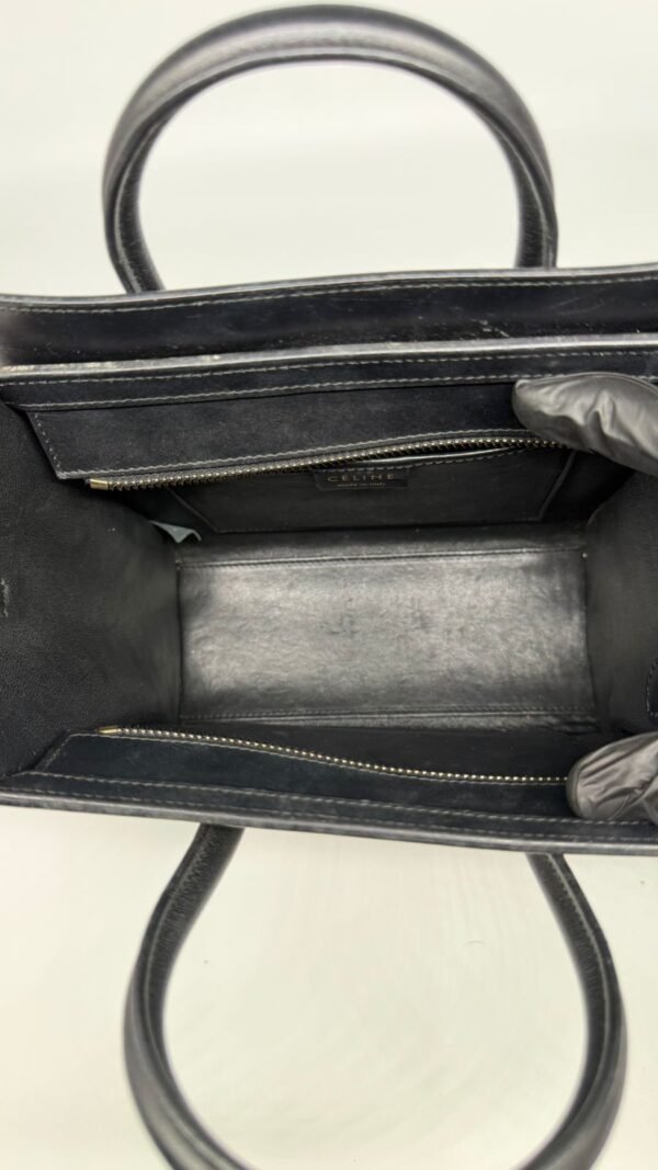 Celine Tri Color Python And Leather Nano Luggage Bag