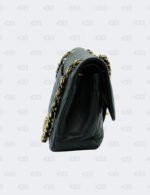 Chanel Black Quilted Caviar Jumbo Classic Double Flap Bag