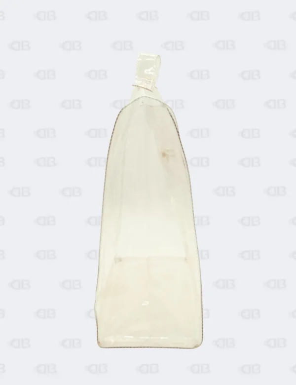 Hermès Kelly Clear Vinyl Souvenir de l'Expositon 1997 with Gold Hardware