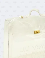 Hermès Kelly Clear Vinyl Souvenir de l'Expositon 1997 with Gold Hardware