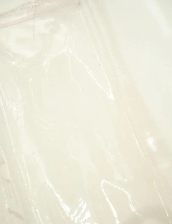 Hermès Kelly Clear Vinyl Souvenir de l'Expositon 1997 with Gold Hardware