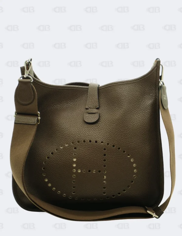 Hermès Evelyne III GM CacaoTaurillon Clemence
