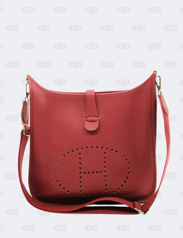 Hermès Evelyne III GM Rouge H Togo