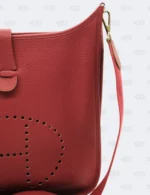Hermès Evelyne III GM Rouge H Togo