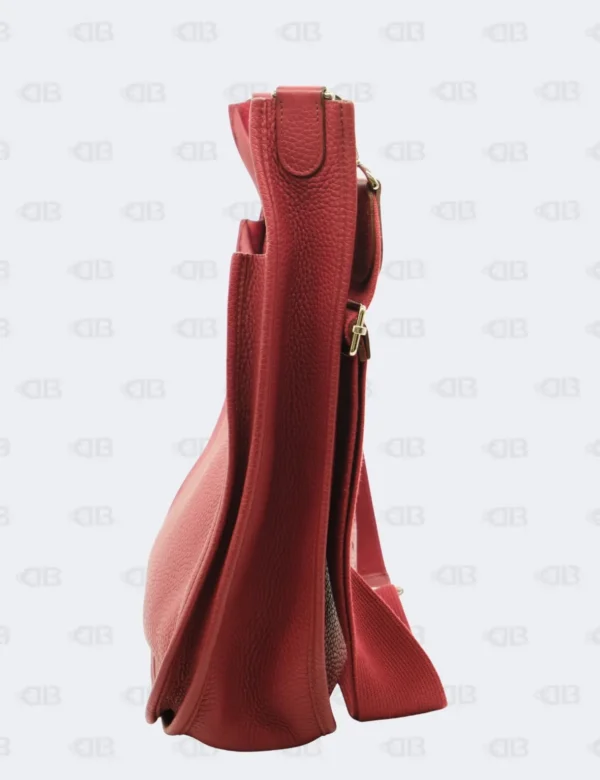 Hermès Evelyne III GM Rouge H Togo