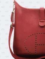 Hermès Evelyne III GM Rouge H Togo
