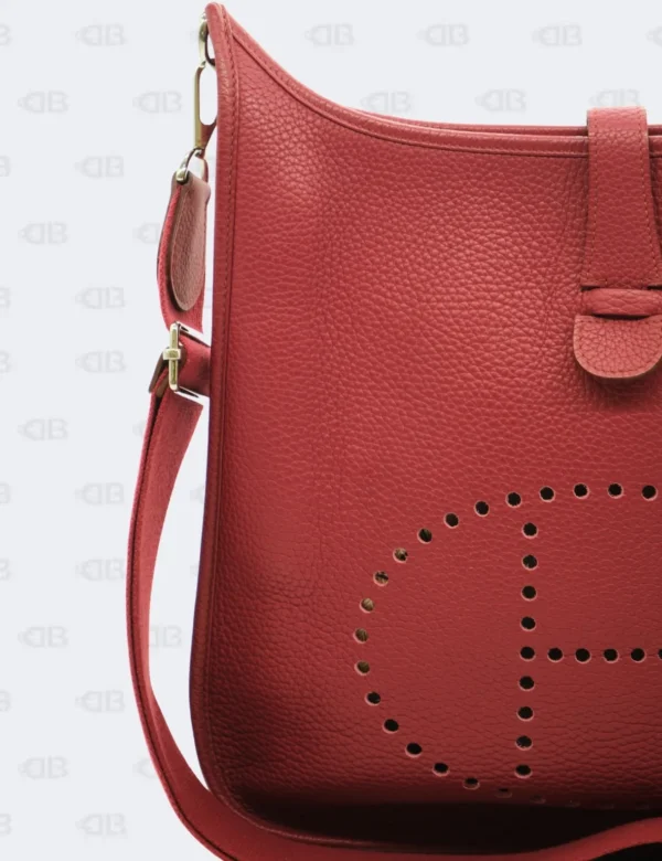 Hermès Evelyne III GM Rouge H Togo