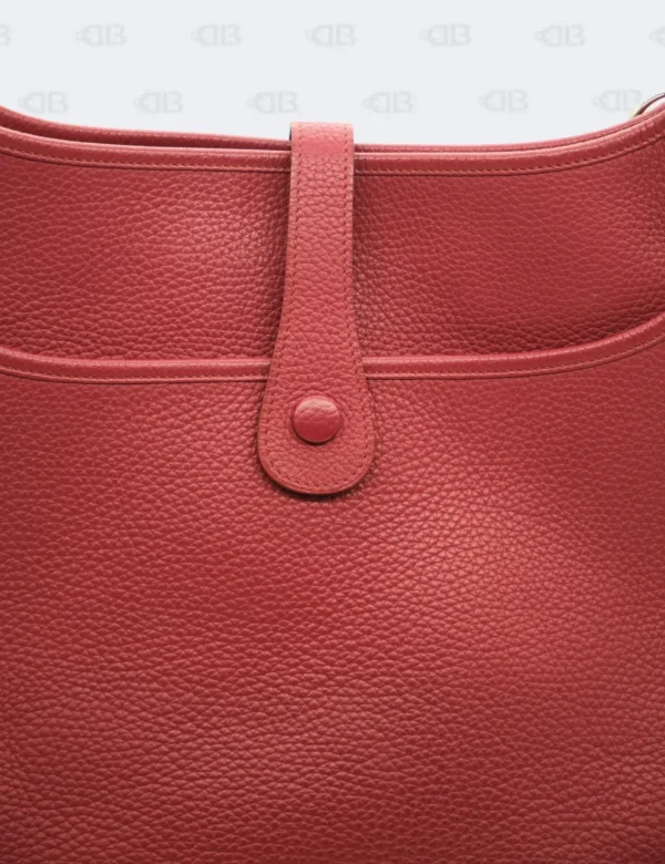Hermès Evelyne III GM Rouge H Togo