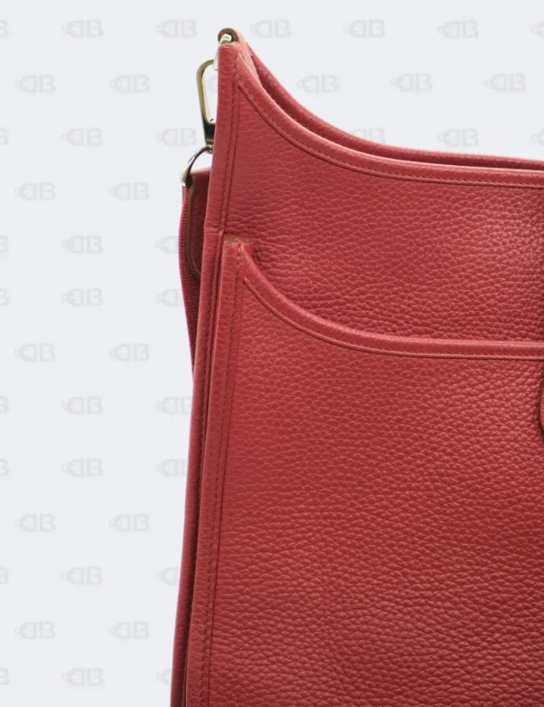 Hermès Evelyne III GM Rouge H Togo