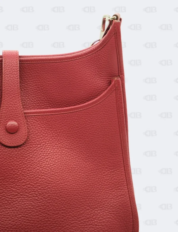 Hermès Evelyne III GM Rouge H Togo