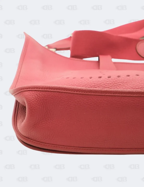 Hermès Evelyne III GM Rouge H Togo