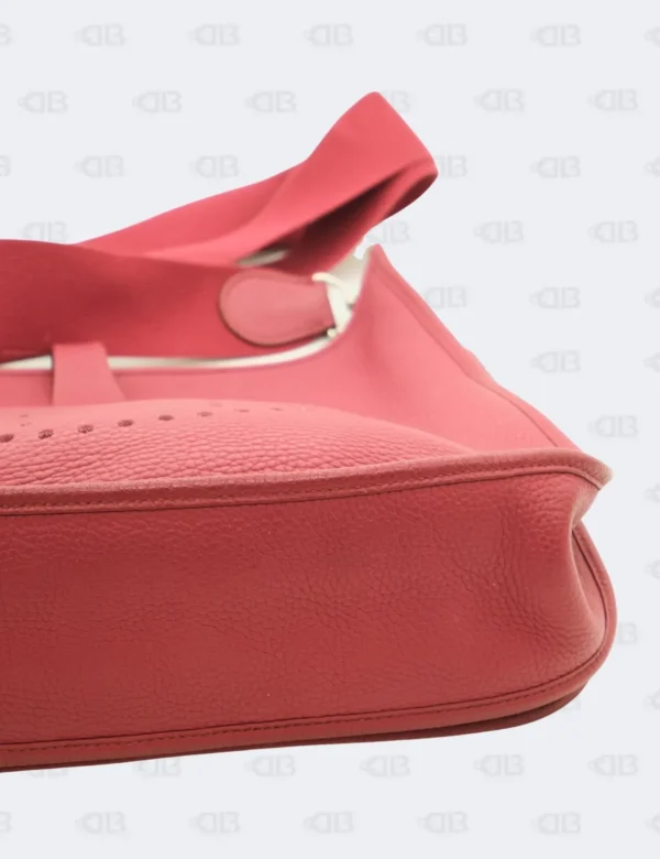 Hermès Evelyne III GM Rouge H Togo