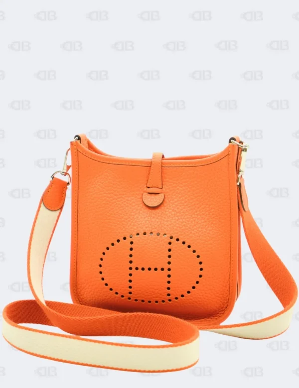 Hermès Evelyne TPM Orange Clemence