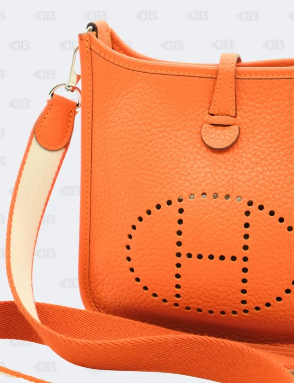 Hermès Evelyne TPM Orange Clemence