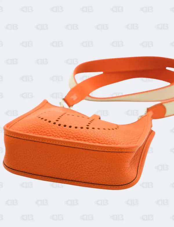 Hermès Evelyne TPM Orange Clemence