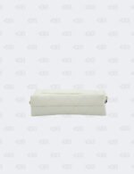 Chanel White Quilted Matelasse 2Way Chain Shoulder Bag
