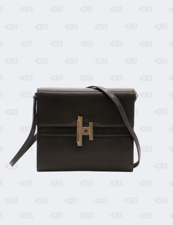 Hermes Black Chevre de Coromandel Cinhetic To Go Wallet