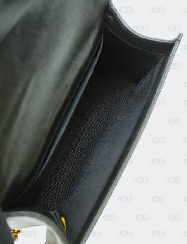 Chanel Black Quilted Calfskin Leather Small Boy Flap Bag