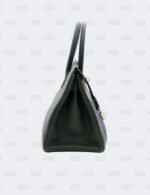 Hermes Birkin 30 Vert Cypress Blue Zellige Officier Togo Swift Leather