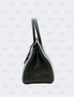 Hermes Birkin 30 Vert Cypress Blue Zellige Officier Togo Swift Leather